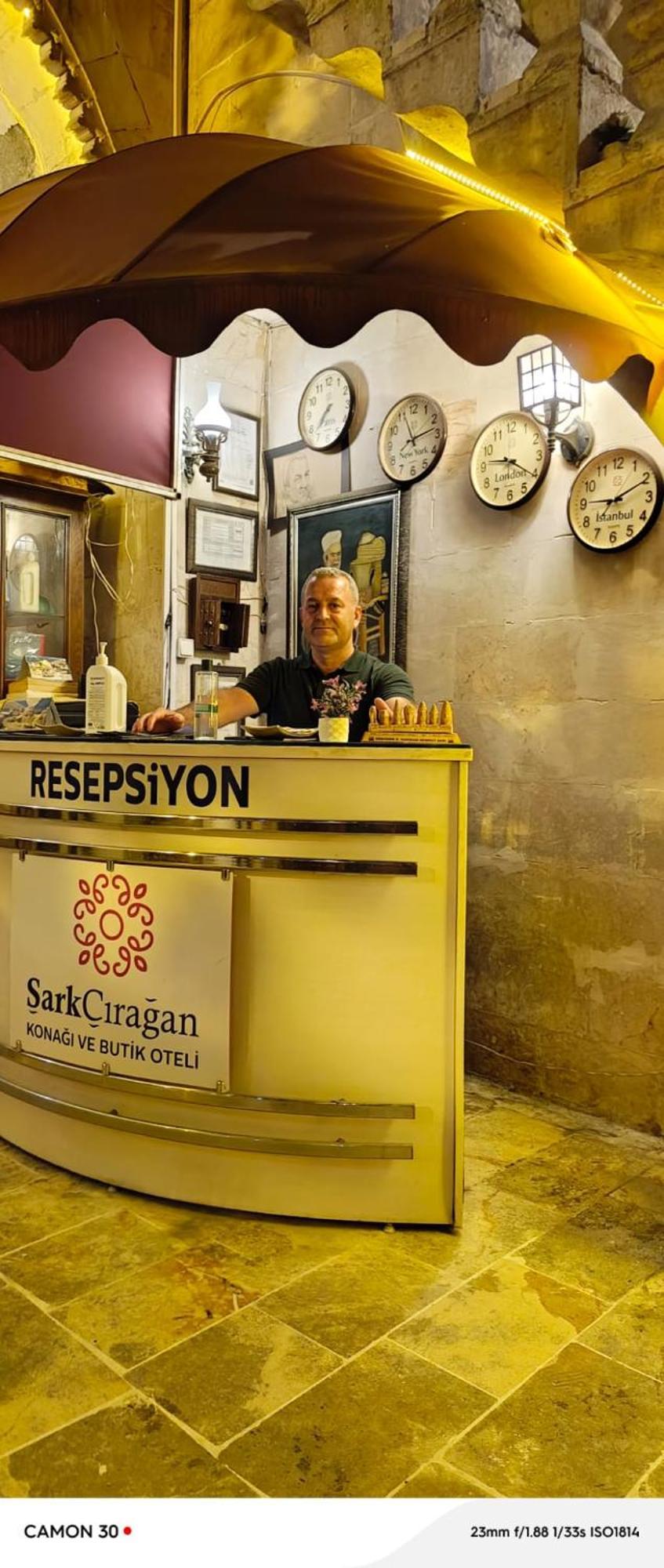 Sarkciragan Konak Boutique Hotel Sanlıurfa Exterior foto