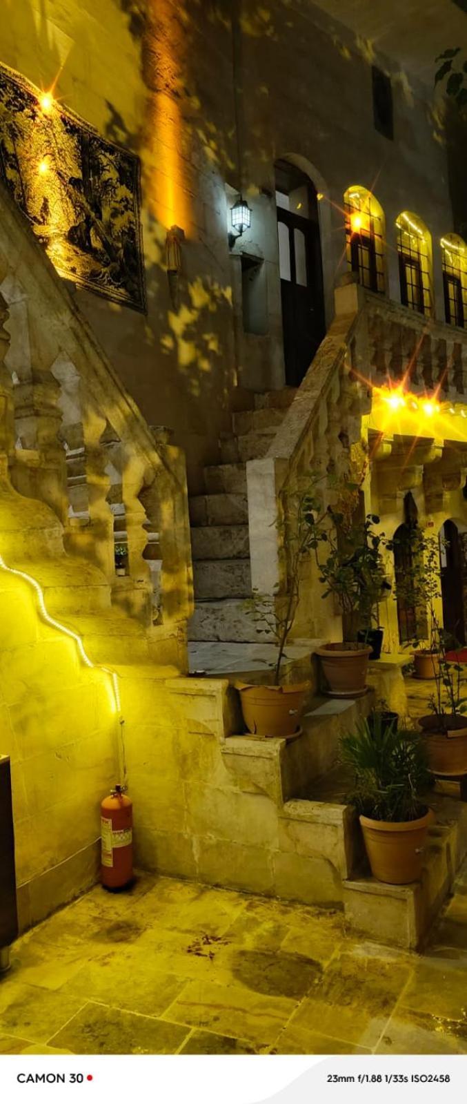 Sarkciragan Konak Boutique Hotel Sanlıurfa Exterior foto