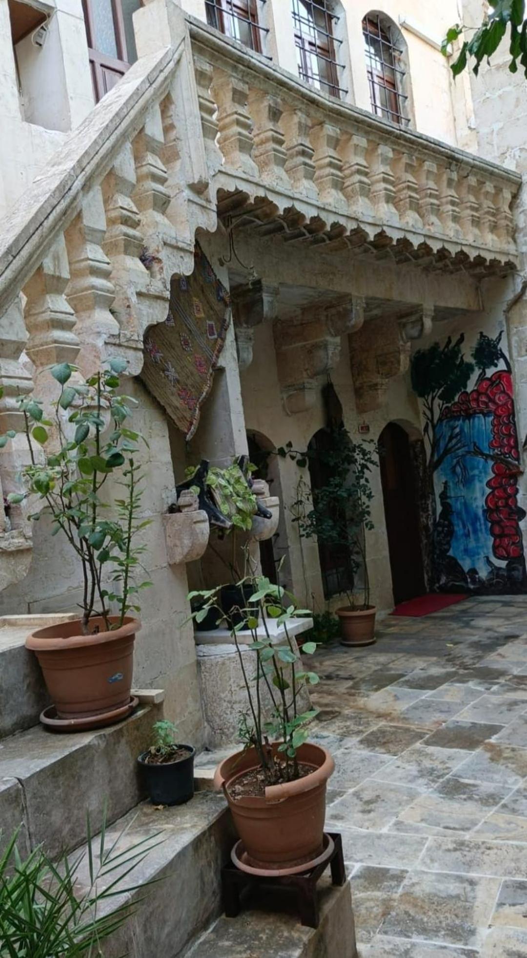 Sarkciragan Konak Boutique Hotel Sanlıurfa Exterior foto