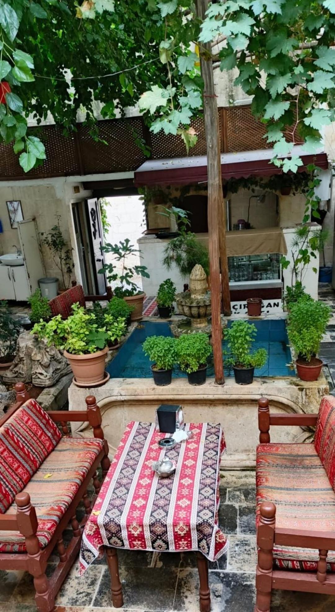 Sarkciragan Konak Boutique Hotel Sanlıurfa Exterior foto