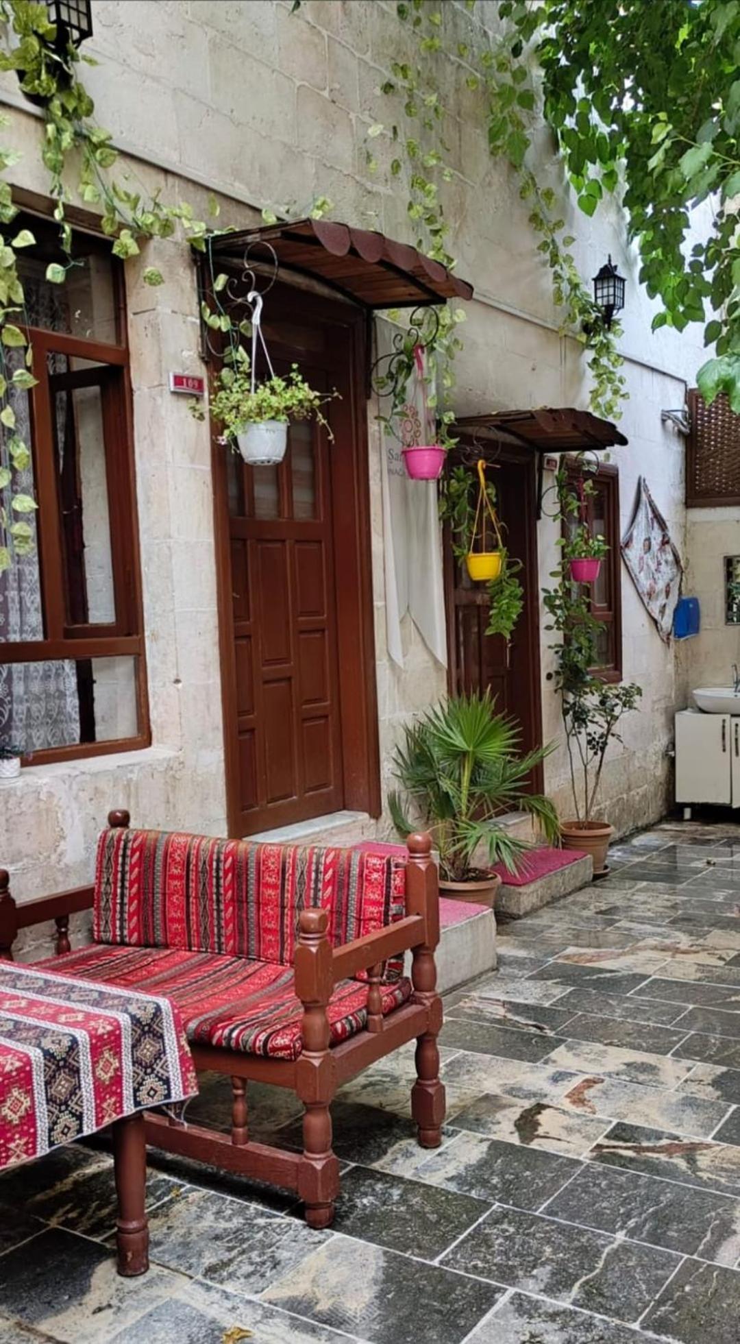 Sarkciragan Konak Boutique Hotel Sanlıurfa Exterior foto