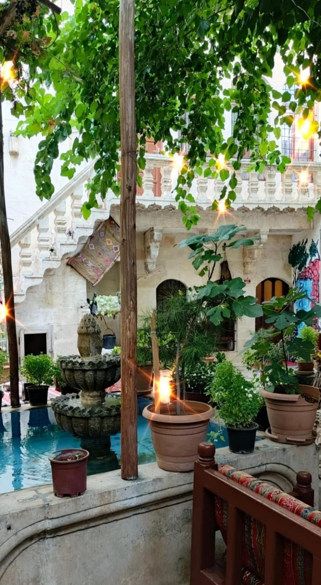 Sarkciragan Konak Boutique Hotel Sanlıurfa Exterior foto