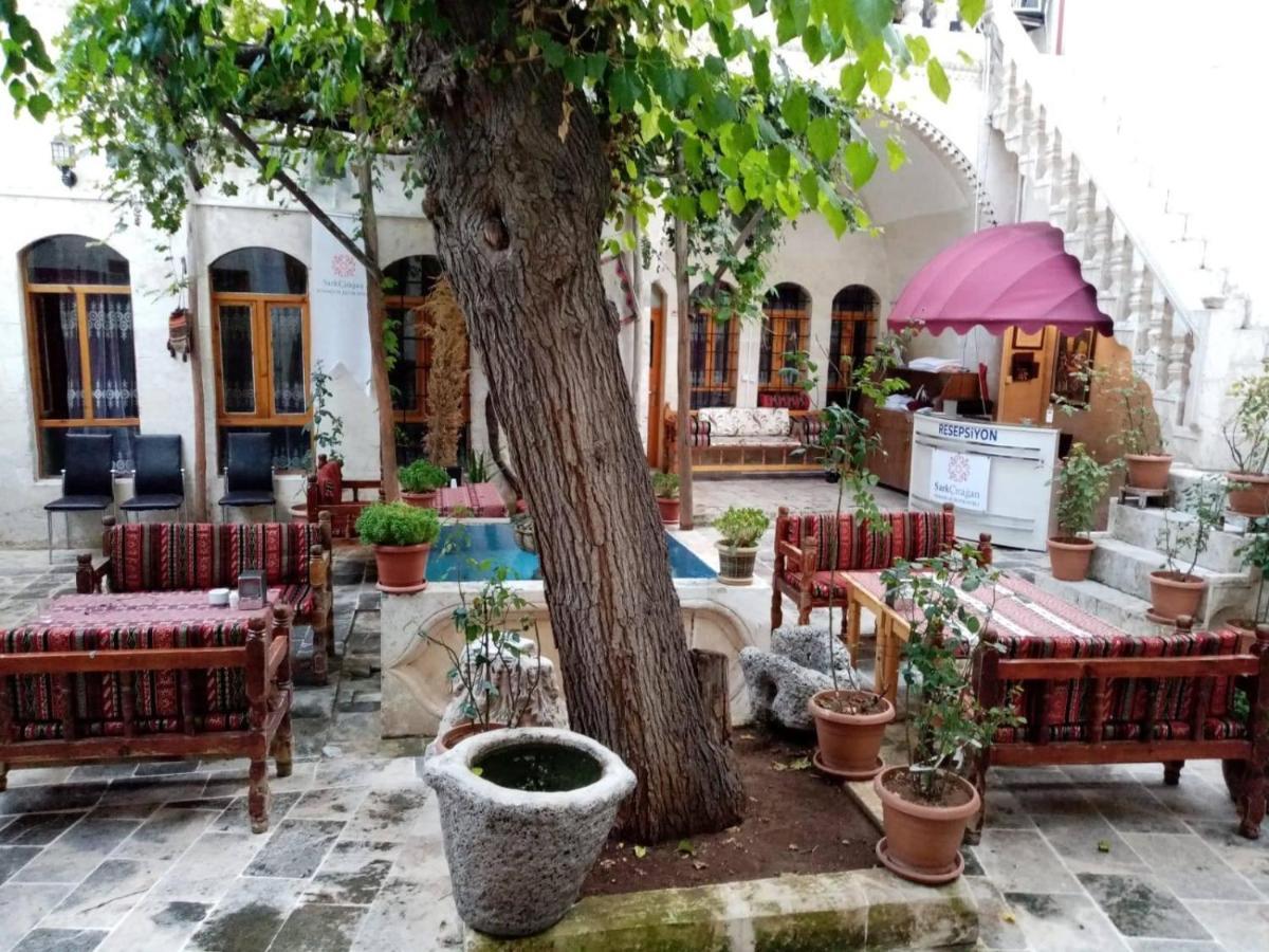 Sarkciragan Konak Boutique Hotel Sanlıurfa Exterior foto